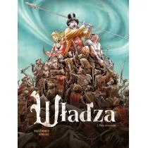 Władza. Tom 1. Pora demonów - Komiksy dla młodzieży - miniaturka - grafika 1