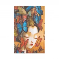 Kalendarze - Paperblanks Kalendarz książkowy maxi 2022/2023 18M Madame B... - - miniaturka - grafika 1