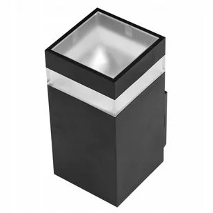 Ledowa lampa sufitowa Jason AZ5221 9W kwadratowa czarna - Lampy ogrodowe - miniaturka - grafika 2