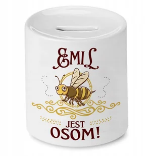 Dla Operatora Skarbonka na Urodziny na Prezent z Nadrukiem ze Zdjęciem + Opakowanie na prezent (wzór 01) - Skarbonki - miniaturka - grafika 1