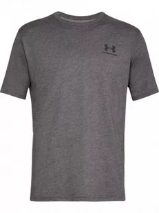 Męska koszulka UNDER ARMOUR SPORTSTYLE LEFT CHEST SS - Koszulki męskie - miniaturka - grafika 1