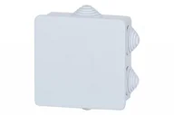 Puszki elektryczne i akcesoria - Puszka hermetyczna natynkowa Fg 80x80x40 - klik - miniaturka - grafika 1