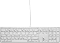 Klawiatury - LMP Large Font USB Keyboard 110 keys wired USB keyboard with 2x USB and aluminum upper cover - UK English 24209 - miniaturka - grafika 1