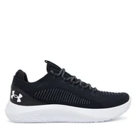 Sneakersy męskie - Buty na siłownię Under Armour UA Dynamic 2 3028076 Czarny - miniaturka - grafika 1