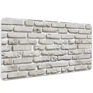 Mata ochronna na biurko Marmurowa Ściana 100x50 cm, Dywanomat - Podkładki na biurko - miniaturka - grafika 1