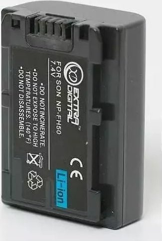 Akumulator Extra Digital Extra Digital Sony, baterija NP-FH50