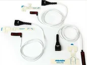 Pulsoksymetry napalcowe - Sensor Flex do pulsoksymetru dla dorosłych, NONIN 8000J- z kablem 3m System czujników pulsoksymetrii wielokrotnego użytku - miniaturka - grafika 1