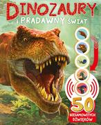 Książki edukacyjne - Dinozaury i pradawny świat. 50 niesamowitych dźwięków - miniaturka - grafika 1