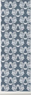 Tapeta Birds ciemnozielona - Tapety - miniaturka - grafika 1