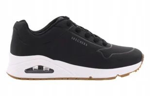 Buty Skechers Uno Stand On Air 310024L-BLK - Buty sportowe damskie - miniaturka - grafika 1