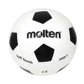 Piłka nożna - ND05_P1825 PRS-1 Pilka nozna Molten PRS-1 bialo-c - miniaturka - grafika 1
