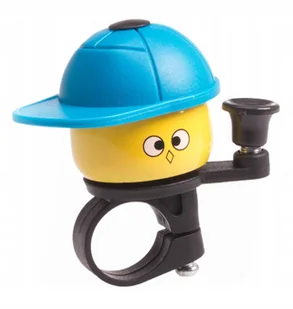 ProFex Dzwonek rowerowy, Ludek, niebieski - Dzwonki do roweru - miniaturka - grafika 1