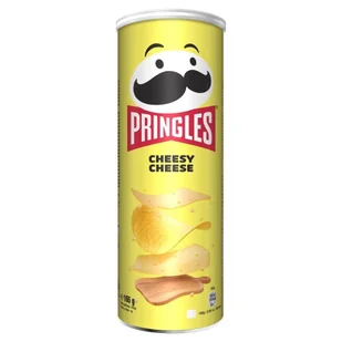 PRINGLES SEROWE 165G zakupy dla domu i biura 43796291 - Inne przekąski suche - miniaturka - grafika 1