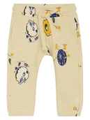 Spodenki dla niemowląt - Noppies Spodnie dresowe "Sippar" w kolorze beżowym - miniaturka - grafika 1