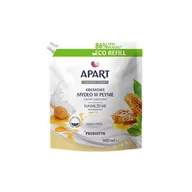 Mydła - Kremowe mydło w płynie Mleko i Miód refill APART Creamy Care 900 ml - miniaturka - grafika 1