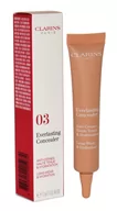 Korektory pod oczy - Clarins Everlasting Concealer 03 Medium Deep korektor w płynie 12 ml - miniaturka - grafika 1