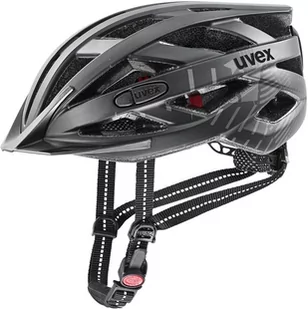 UVEX City I-VO Helmet, czarny 52-57cm 2022 Kaski miejskie i trekkingowe S4104191515 - Kaski rowerowe - miniaturka - grafika 1
