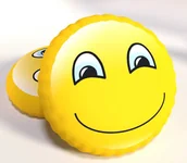 Kołdry i poduszki dla dzieci - Poduszka przytulanka 103 emotka emotikon - miniaturka - grafika 1