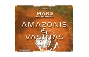Mars: Teraformace - Amazonis & Vastitas (rozšíření 9) - Pozostałe książki - miniaturka - grafika 1