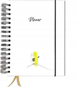 Kalendarze - TadaPlanner Kalendarz terminarz bez dat planer uniwersalny A5+ - miniaturka - grafika 1