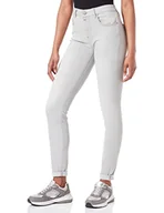 Spodnie damskie - Timezone Damskie spodnie sportowe Tight Aleenatz Womenshape, Sand Grey Wash, 28W / 32L - miniaturka - grafika 1