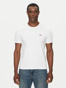 Levi's® T-Shirt Original Hm Tee 56605-0000 Biały Regular Fit - Koszulki męskie - miniaturka - grafika 1
