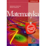 Podręczniki dla gimnazjum - Matematyka 1. Podręcznik dla gimnazjum - miniaturka - grafika 1