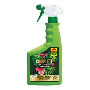 Compo Complete 2 w 1 Spray na choroby i szkodniki 750 ml - Preparaty na chwasty i szkodniki - miniaturka - grafika 1