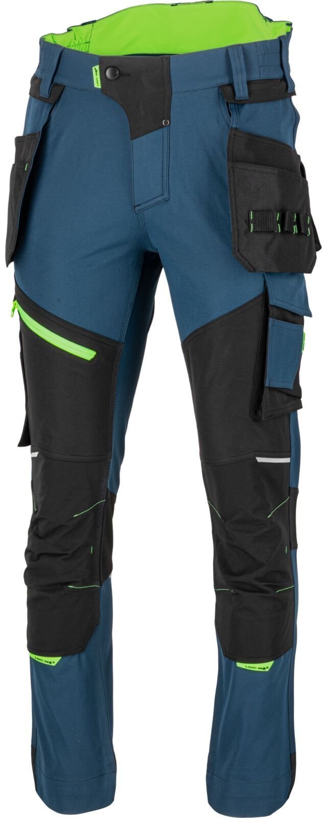 Lahti Pro SPODNIE STRETCH PETROL BLUE, 2XL, CE