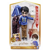 Lalki dla dziewczynek - Wizarding World 8&quot; Deluxe Harry Spin Master - miniaturka - grafika 1