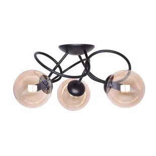 Lampa sufitowa o ciekawym kształcie K-5126 z serii FLORO - Lampy sufitowe - miniaturka - grafika 1