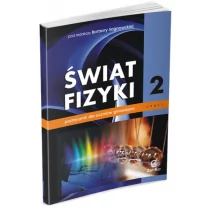 Zamkor Świat fizyki. Podręcznik. Część 2 Barbara Saganowska - Podręczniki dla gimnazjum - miniaturka - grafika 1