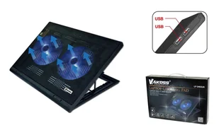 Vakoss LF-2463 (LF-2463UK) - Podkładki chłodzące pod laptopa - miniaturka - grafika 3