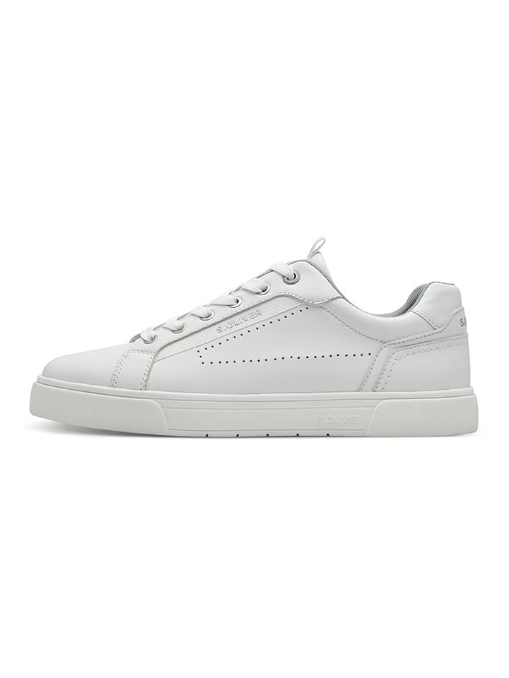 s.Oliver Sneakersy w kolorze białym