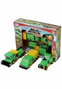 Zabawki konstrukcyjne - Malblo Magnetyczne Pojazdy Rolnicze - miniaturka - grafika 1