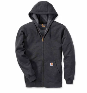 Bluza Carhartt Midweight Hooded ZIP Carbon S - Bluzy męskie - miniaturka - grafika 1
