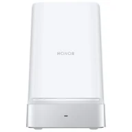 Ładowarki do telefonów - Ładowarka indukcyjna HONOR SuperCharge Wireless Charger Stand 100W Biały - miniaturka - grafika 1