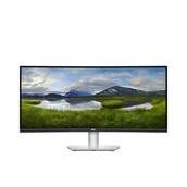 Monitory - DELL S Series S3422DW LED display 86,4 cm (34") 3440 x 1440 px Wide Quad HD LCD Srebrny - miniaturka - grafika 1