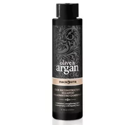 Szampony do włosów - MACROVITA ARGAN & OLIVE regenerujący szampon z olejkiem arganowym 200ml - miniaturka - grafika 1