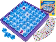 Gry planszowe - Pamięć, gra edukacyjna, PakaNiemowlaka - miniaturka - grafika 1