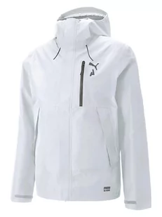 Puma Kurtka funkcyjna "Seasons Stormcell" w kolorze jasnoszarym - Kurtki i kamizelki sportowe męskie - miniaturka - grafika 1