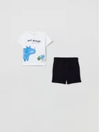 Komplety dla niemowląt - Komplet t-shirt i szorty sportowe OVS - miniaturka - grafika 1