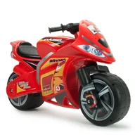 Chodziki - INJUSA Jeździk Pchacz Motor Biegowy Winner 750 sx Czerwony - miniaturka - grafika 1