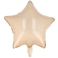 Wesele i ślub - Balon Foliowy Gwiazdka Balony Dekoracyje Foliowe Ślub Wesele Komunia 45cm - miniaturka - grafika 1