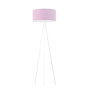 Biała lampa podłogowa na trójnogu do pokoju dziecka SEWILLA - Lampy stojące - miniaturka - grafika 1