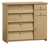 Dom i wnętrze OUTLET - OUTLET - Szafka na buty sosnowa nr12 sosna - miniaturka - grafika 1