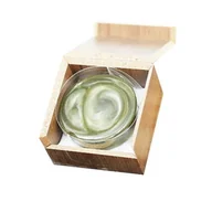 Instrumenty smyczkowe - Kalafonia do smyczka LETO 8002 okrągła srebrna - miniaturka - grafika 1