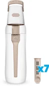 Butelki filtrujące - Butelka filtrująca Dafi SOLID 0,7 l cappuccino z 7 filtrami - miniaturka - grafika 1