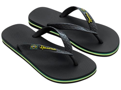 Ipanema CLAS Brasil II Fem klapki damskie, czarny, 35/36 EU