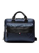 Torby na laptopy - Tommy Hilfiger Torba na laptopa Elevated Nylon 48 Hour Bag AM0AM08103 Granatowy - miniaturka - grafika 1